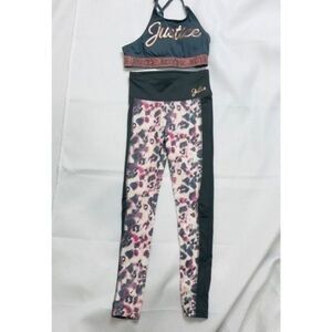 Justice leggings set…0367